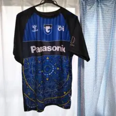 hummel ガンバ大阪 12番 プラクティスシャツ　ユニフォーム　Tシャツのサムネイル