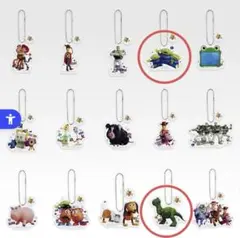 一番くじ トイストーリー5 H賞 キャラクターチャーム　レックス エイリアン