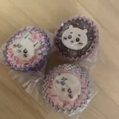 ちいかわ 手作りおやつチャーム 平成女児チョコ ちいかわ・モモンガ・ラッコ