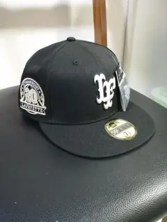 Lafayette 20周年 59FIFTY ブラックキャップ 7 1/2のサムネイル