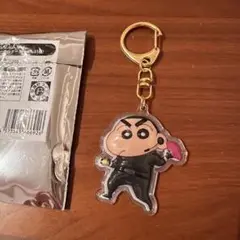 クレヨンしんちゃん 3Dアクリルキーホルダー