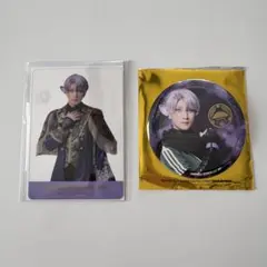 刀ミュ 静かなる夜半の寝ざめ 缶バッジ クリアカード 五月雨江