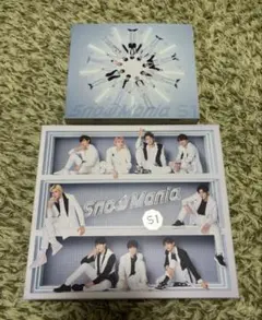 SnowMan Mania S1 初回限定盤A Blu-ray 通常盤