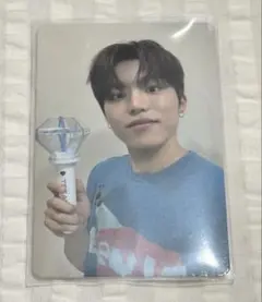 TREASURE ジョンウ ライトスティック トレカ