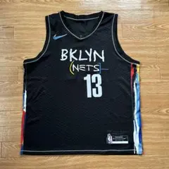NIKE NBA Brooklyn Nets Harden 13 ユニフォーム - メルカリ