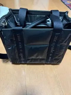 Kate Spade ブラック ショルダーバッグ