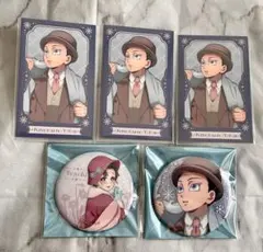 鬼滅の刃【AGF2025】ホログラム缶バッジ【4点セット】冨岡義勇＆竈門炭治郎 鬼滅の刃 AGF2025 Early Winter ランダムホログラム缶バッジ 冨岡義勇