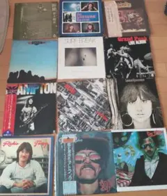 洋楽LPレコード(邦楽有)30枚まとめ売り◆60〜70年ROCK POPS