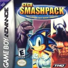 セガ SEGA SMASH PACK ソニック等３作品 海外GBA/DS 任天堂