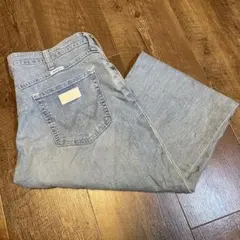 y2k 00s wrangler c-boyライトブルーデニムジーンズアメカジ