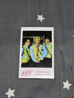 超特急　EVE 　ミニフォト　カイ　マサヒロ　アロハ