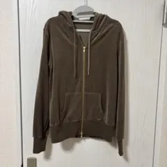 ジップアップ カーディガン