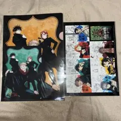 呪術廻戦 呪術廻戦展 来場者特典 記念ステッカー　クリアファイル