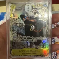 トラファルガー・ロー SEC スーパーパラレル(コミパラ) OP10-119