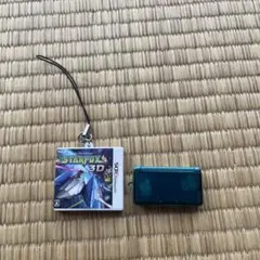 3DS スターフォックス64 ミニチュア ストラップ チャーム ガチャガチャ