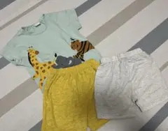 アカチャンホンポ トップス&パンツ 3点セット 90サイズ