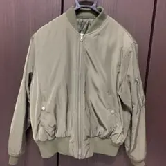MA-1 ブルゾン カーキ