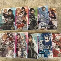 ソードアート・オンライン ライトノベル(アクスタ等付き)