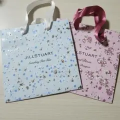 JILLSTUART ショップ袋 2色セット
