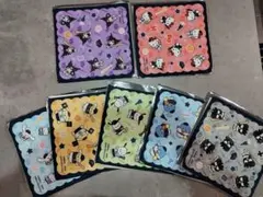 侍ジャパン サンリオ タイトーくじ ハンドタオル　7枚セット