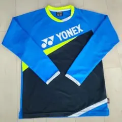 ★美品★ YONEX 　長袖 ユニS　ライトトレーナー