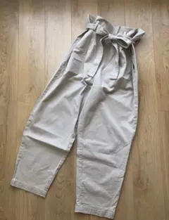 journal standard luxe ベルト付き ワイドパンツ