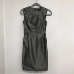 4ピ69◎BANANA REPUBLIC◎ミニワンピースノースリーブ◎レディース