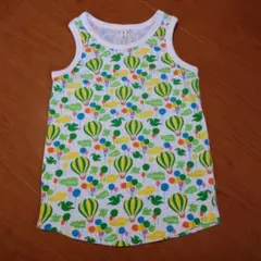 LAGOM 気球柄 タンクトップ 120cmのサムネイル
