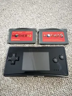 ゲームボーイミクロ &mother1+2.mother3セット