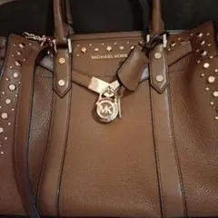 MICHAEL KORS ブラウン ショルダーバッグ