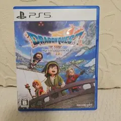 PS5 ドラゴンクエスト7 Reimagined