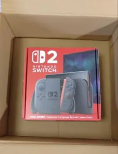 Nintendo Switch2 本体 日本語版 新品未開封