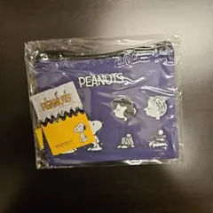 【新品未開封】PEANUTS スヌーピーポーチ