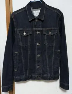 BROWNY STANDARD ダークデニム Gジャン Sサイズ