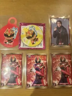 缶バッジコレクションvol.3ゴジュウウルフ・遠野吠・ミニ缶バッジ遠野