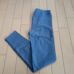 GAP KIDS 青 レギンス XL