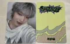 NEXZ トモヤ SOUND WAVE サウェ 特典トレカ