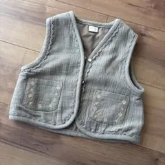 tete a tete ベビーベスト　80