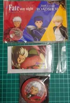 Fate staynight UBW アーチャー 缶バッジ - メルカリ