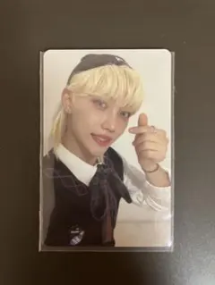 straykids Christmas evel トレカ Felix