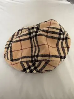 美品] Burberrys バーバリー ノヴァチェック柄 ハンチング帽 - メルカリ