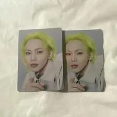 TREASURE Shionle ションリ トレカ ヒョンソク