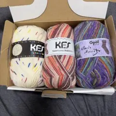 Opal 毛糸 セット