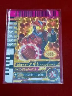 ガンバライドクロニクル2 仮面ライダーアギト バーニングフォーム lr