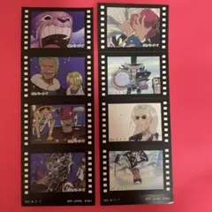 ワンピース メモリアルフィルム風シール 8枚　チョッパー
