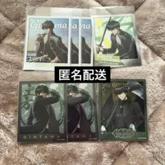 銀魂 フォト風メタルステッカーコレクション 土方十四郎 7枚セット