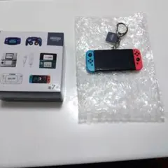ニンテンドーミュージアム　キーホルダー　Switch