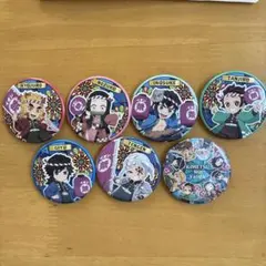 鬼滅の刃 缶バッジ 7個セット
