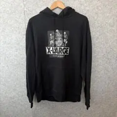 X-LARGE ゴリラロゴ プルオーバーパーカー ブラック - メルカリ