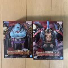 ワンピース FILM RED DXF フランキー ジンベエ　2種類セットのサムネイル